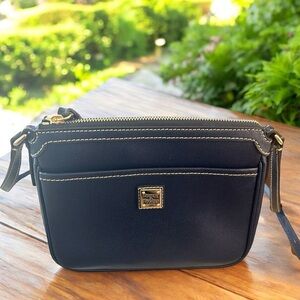 Dooney & Bourke Blue Crossbody Bag